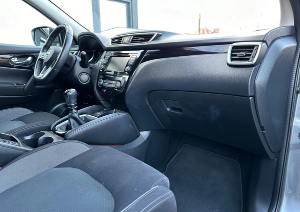 Nissan Qashqai cena 58500 przebieg: 73000, rok produkcji 2021 z Rzepin małe 781